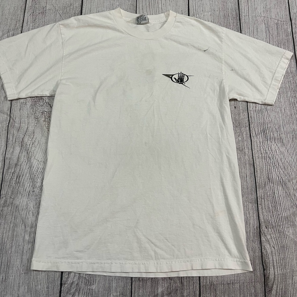 Vintage 90s Body Glove USA Made Graphic Tshirt Size Large